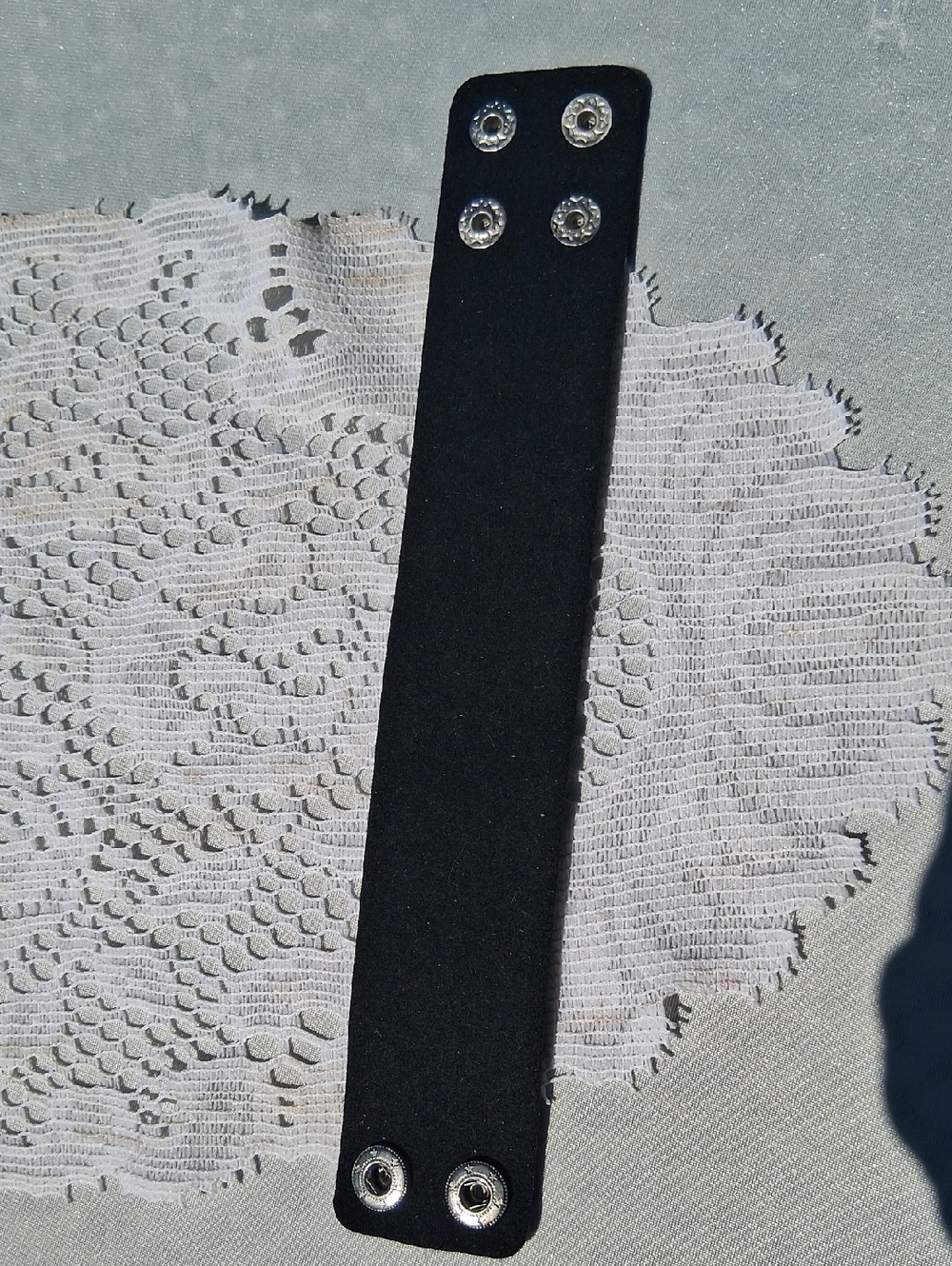 Suede & Stone Braclet - Picture 3 of 5